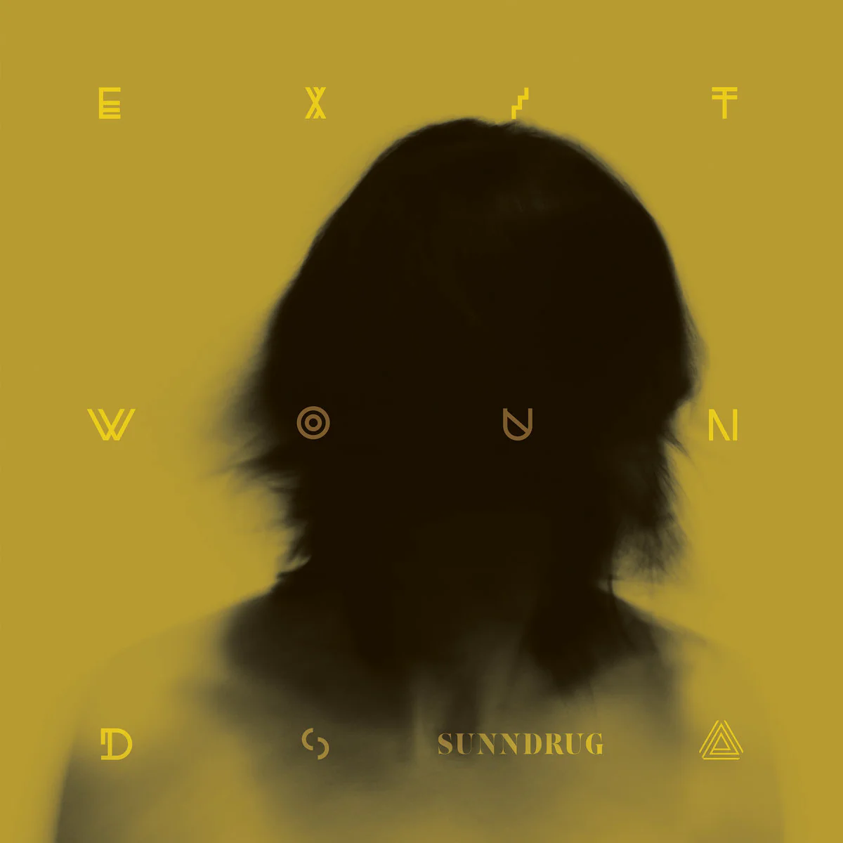 (image for) Sunndrug - Exit Wound LP (Clear w/ Smoke)